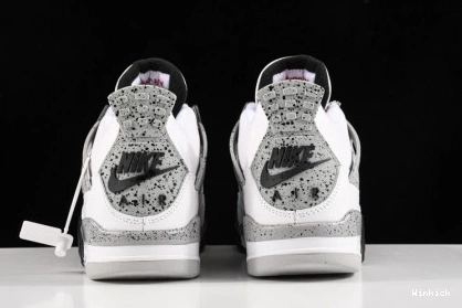 AIR CEMENT” JORDAN “WHITE OG 840606-192 4 1009